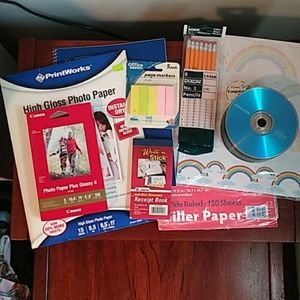Bundle of Office Supplies